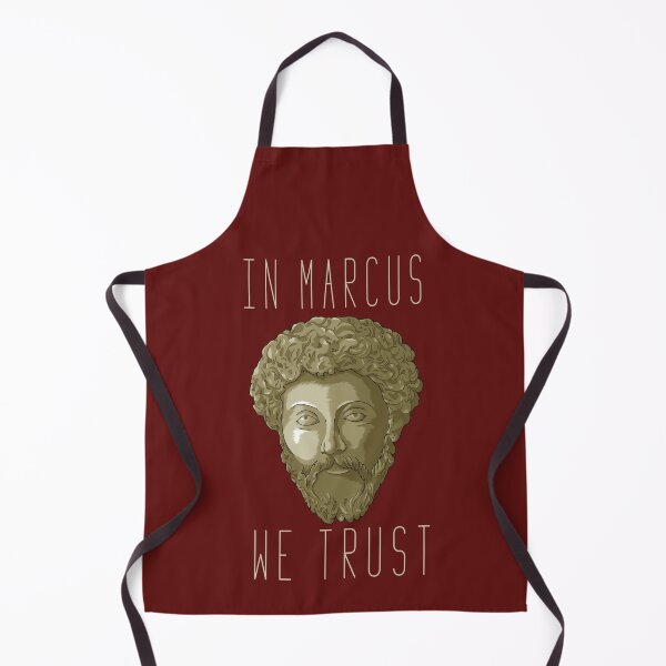 Item preview, In Marcus we Trust designed and sold by TheStoicOwl.