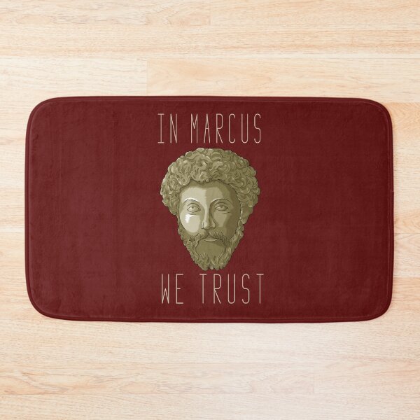 Item preview, In Marcus we Trust designed and sold by TheStoicOwl.