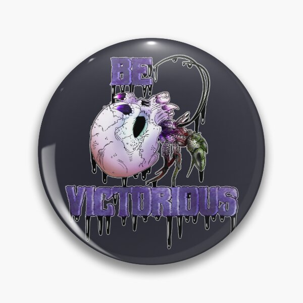 Item preview, Demon Skull Hermit Crab: Be Victorious (Purple) designed and sold by iduzarts.
