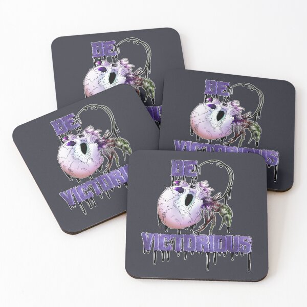 Item preview, Demon Skull Hermit Crab: Be Victorious (Purple) designed and sold by iduzarts.
