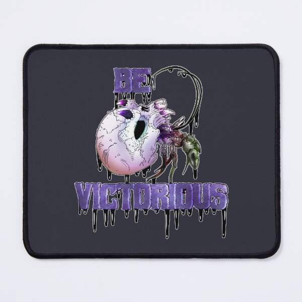 Item preview, Demon Skull Hermit Crab: Be Victorious (Purple) designed and sold by iduzarts.