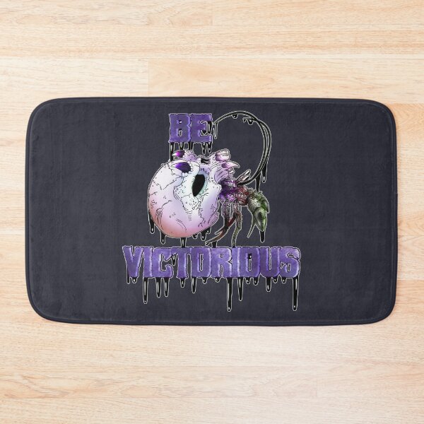 Item preview, Demon Skull Hermit Crab: Be Victorious (Purple) designed and sold by iduzarts.