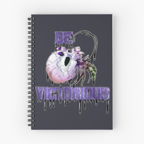 Item preview, Demon Skull Hermit Crab: Be Victorious (Purple) designed and sold by iduzarts.