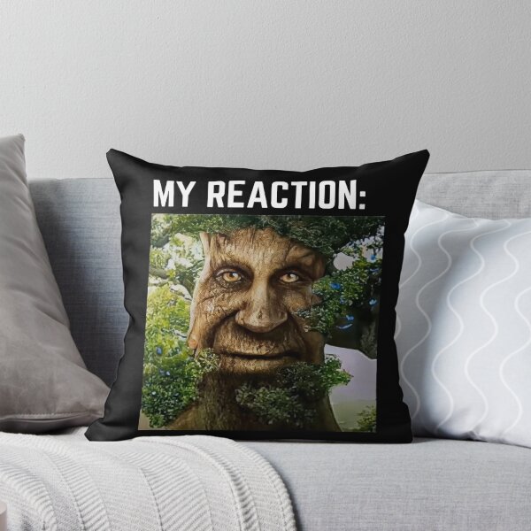 Item preview, Wise Mystical Tree meme. My reaction designed and sold by T-Look.