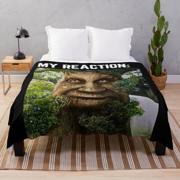 Item preview, Wise Mystical Tree meme. My reaction designed and sold by T-Look.