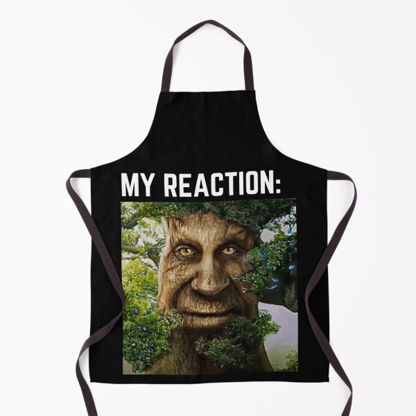 Item preview, Wise Mystical Tree meme. My reaction designed and sold by T-Look.
