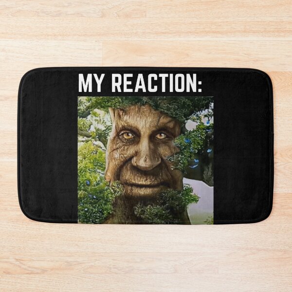 Item preview, Wise Mystical Tree meme. My reaction designed and sold by T-Look.