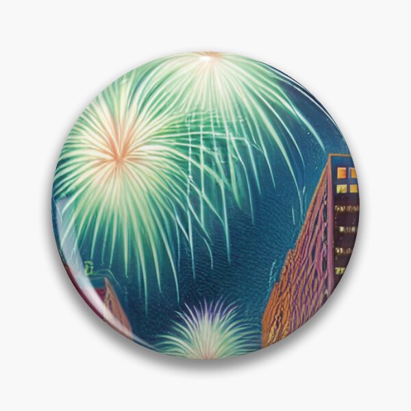 Item preview, Colourful Fireworks designed and sold by IWantHolidays.