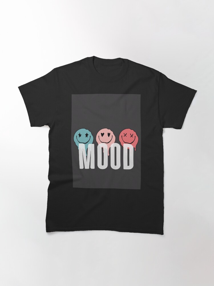 Discover Mood Smiley Face  Classic T-Shirt
