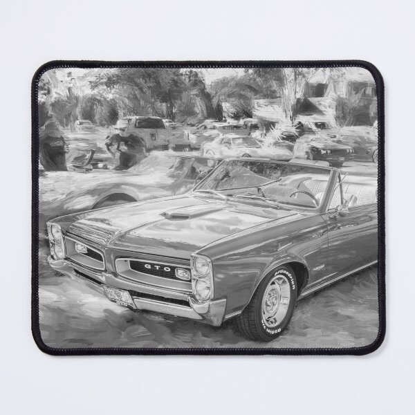 Item preview, 1966 Red Pontiac GTO B&W X101 designed and sold by RichFrancoCars.