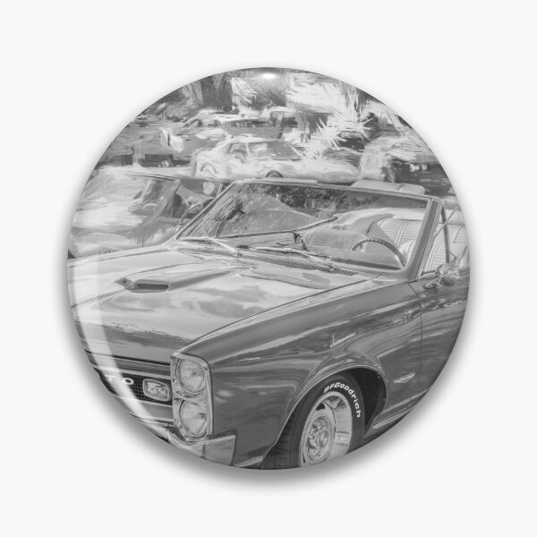Item preview, 1966 Red Pontiac GTO B&W X101 designed and sold by RichFrancoCars.