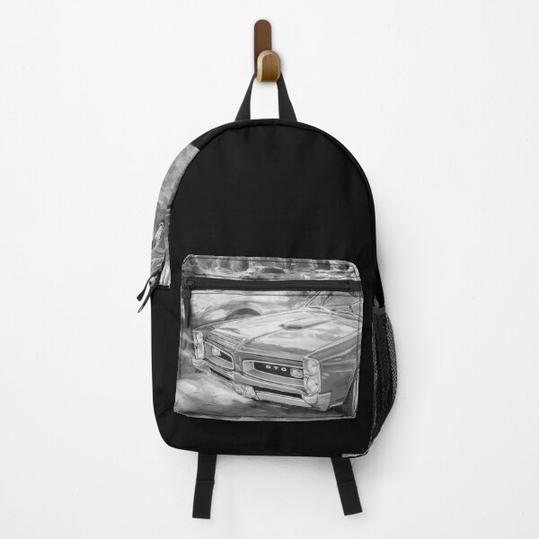 Item preview, 1966 Red Pontiac GTO B&W X101 designed and sold by RichFrancoCars.