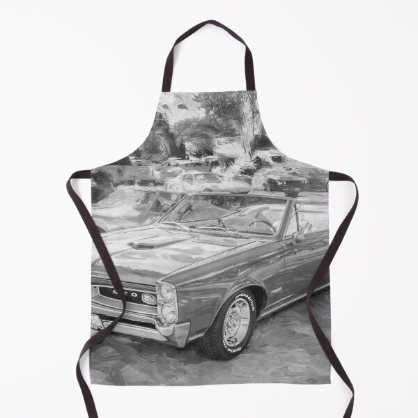 Item preview, 1966 Red Pontiac GTO B&W X101 designed and sold by RichFrancoCars.