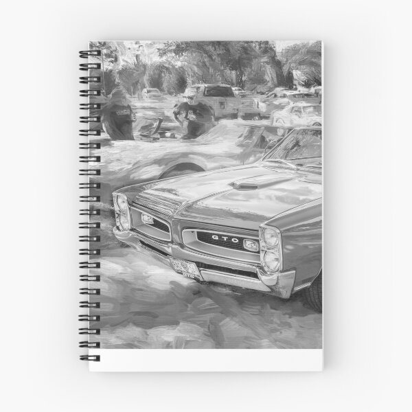 Item preview, 1966 Red Pontiac GTO B&W X101 designed and sold by RichFrancoCars.