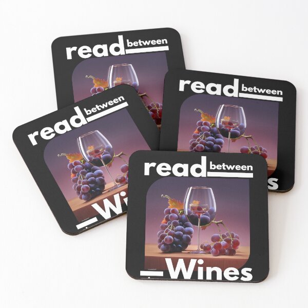 Item preview, Grapes Read Between the Wines designed and sold by TheCreativeFab.