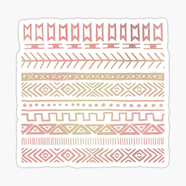 tribal pattern Sticker