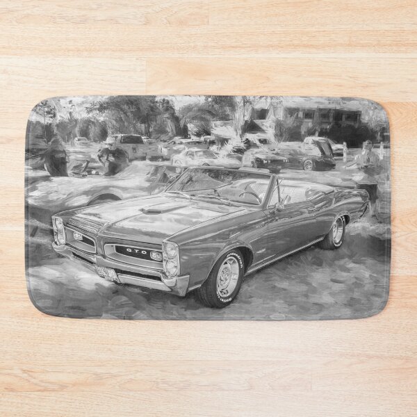 Item preview, 1966 Red Pontiac GTO B&W X101 designed and sold by RichFrancoCars.