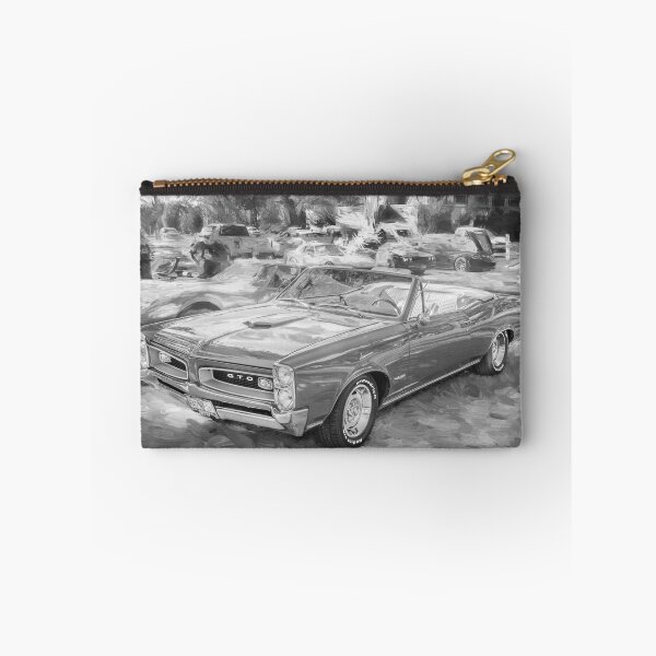 Item preview, 1966 Red Pontiac GTO B&W X101 designed and sold by RichFrancoCars.