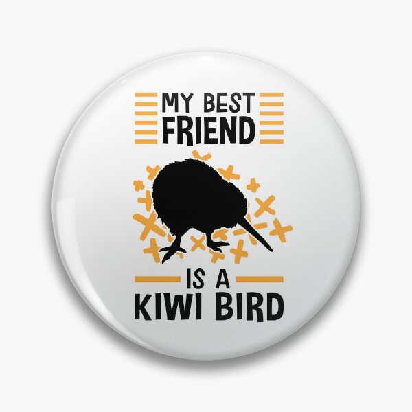 Item preview, My best friend is a kiwi bird designed and sold by madgrfx.
