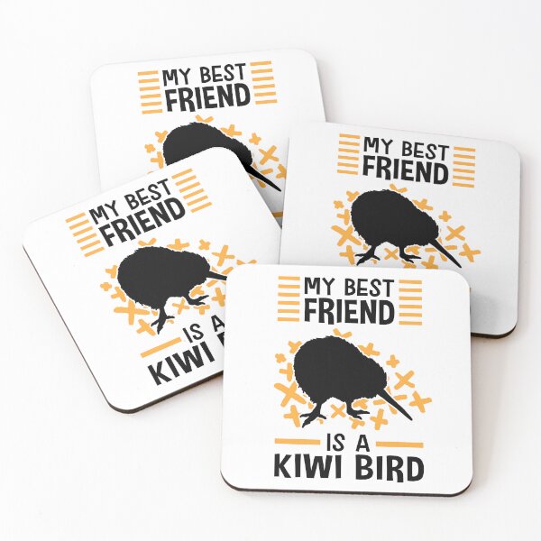 Item preview, My best friend is a kiwi bird designed and sold by madgrfx.