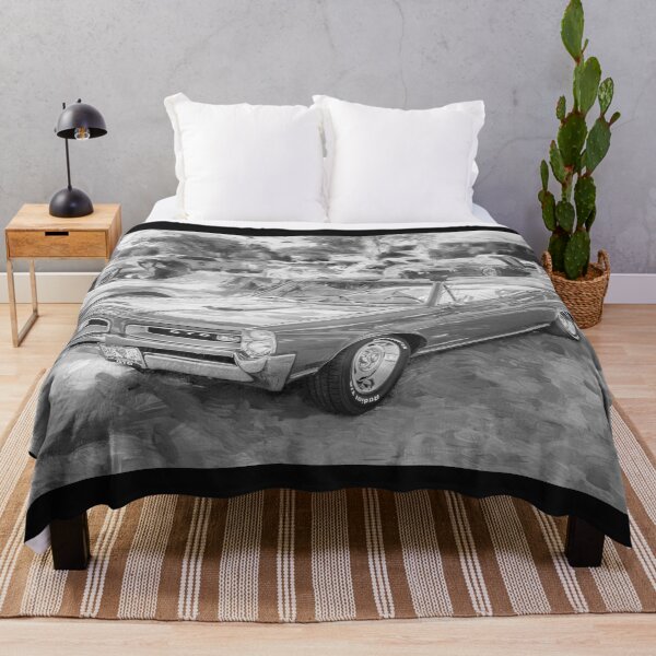 Item preview, 1966 Red Pontiac GTO B&W X101 designed and sold by RichFrancoCars.