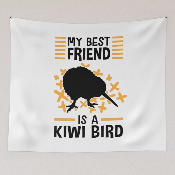 Item preview, My best friend is a kiwi bird designed and sold by madgrfx.