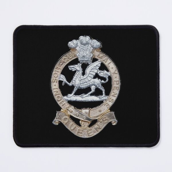 Item preview, Queens Regiment Cap Badge picture designed and sold by Oppos Community Farm.
