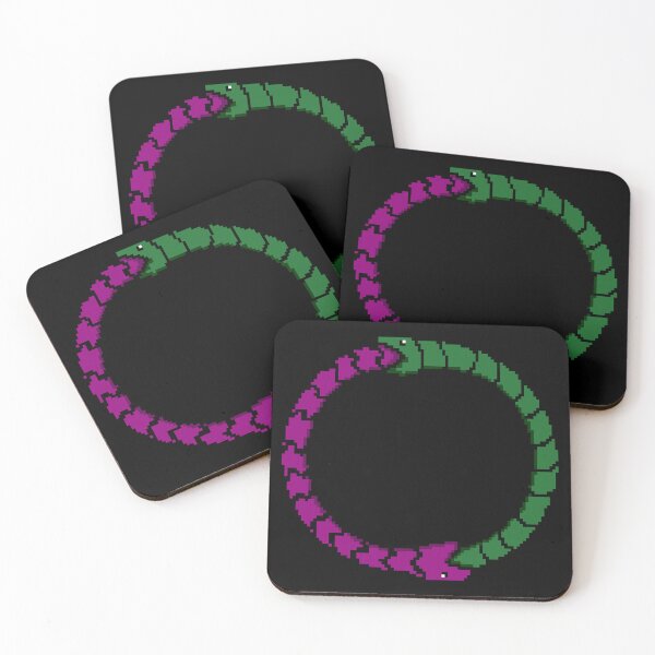 Artikelvorschau, Pixel-Ouroboros entworfen und verkauft von Last-Drop.