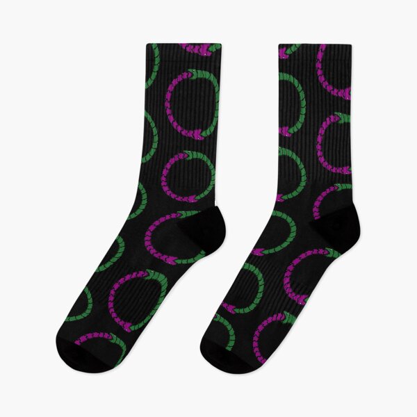 Item preview, Pixel Ouroboros  designed and sold by Last-Drop.