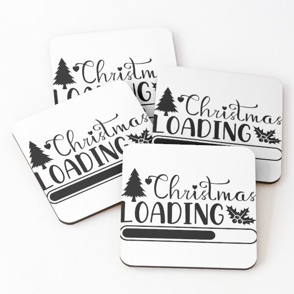 Item preview, Christmas Loading Decoration White Version designed and sold by netdota.
