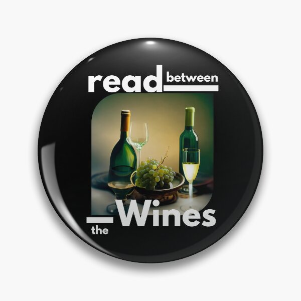 Item preview, Green Read Between the Wines designed and sold by TheCreativeFab.