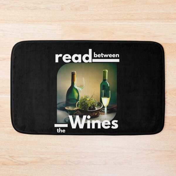 Item preview, Green Read Between the Wines designed and sold by TheCreativeFab.