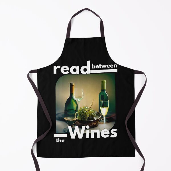 Item preview, Green Read Between the Wines designed and sold by TheCreativeFab.