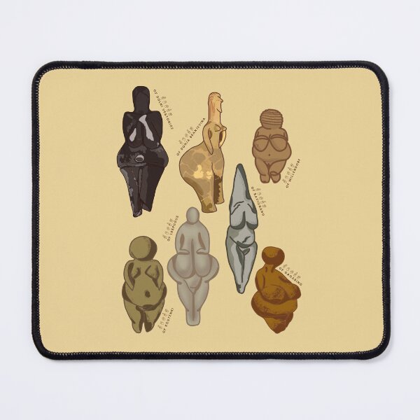 Item preview, Venus Figurines (in ASL) designed and sold by ArchaeoAndASL.