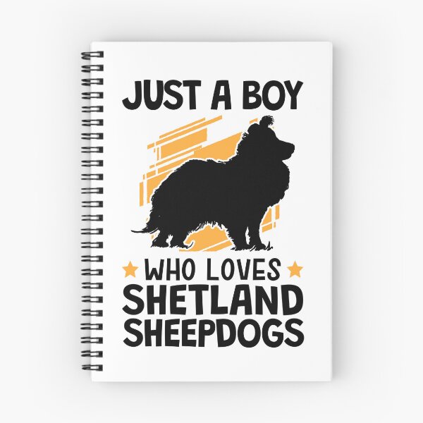 Item preview, Just a boy who loves Shetland Sheepdog designed and sold by madgrfx.