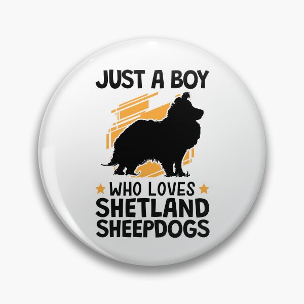Item preview, Just a boy who loves Shetland Sheepdog designed and sold by madgrfx.