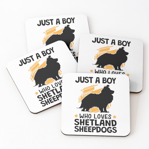 Item preview, Just a boy who loves Shetland Sheepdog designed and sold by madgrfx.