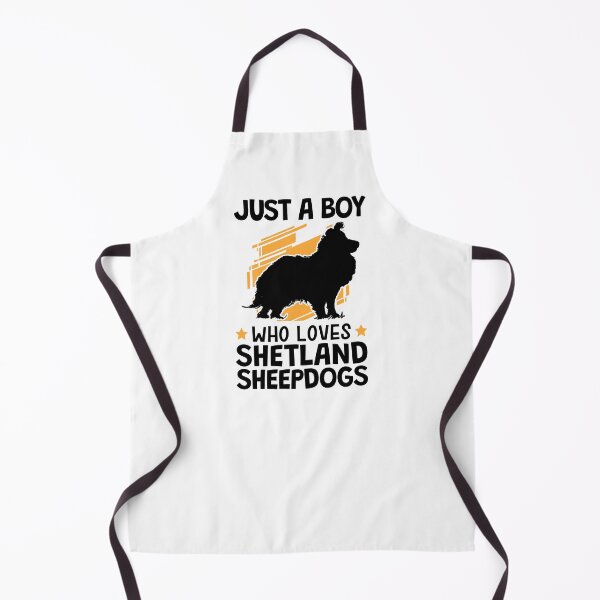 Item preview, Just a boy who loves Shetland Sheepdog designed and sold by madgrfx.