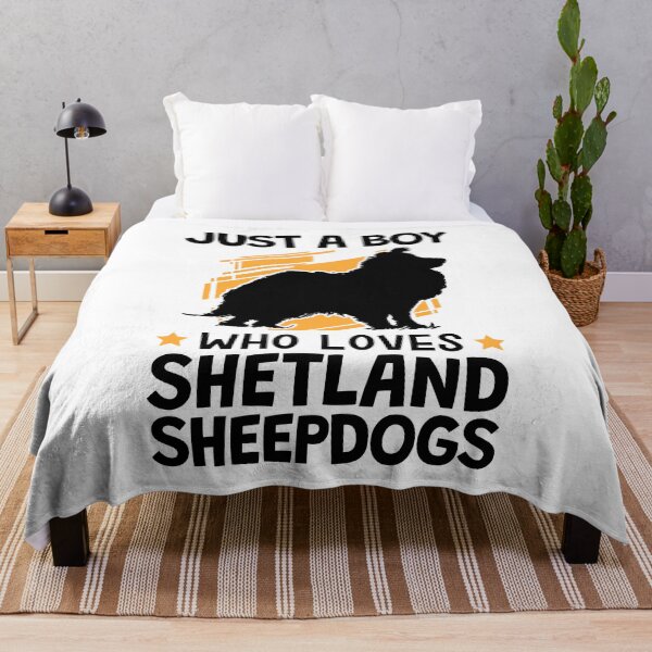 Item preview, Just a boy who loves Shetland Sheepdog designed and sold by madgrfx.