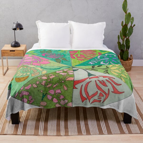 Item preview, Quaternity - Flora designed and sold by SavantArtist.