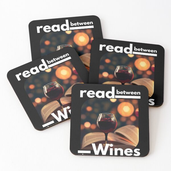Item preview, Relaxing Read Between the Wines designed and sold by TheCreativeFab.