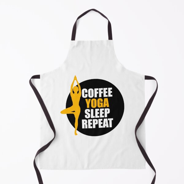 Item preview, Coffee yoga sleep repeat designed and sold by VimuDS.