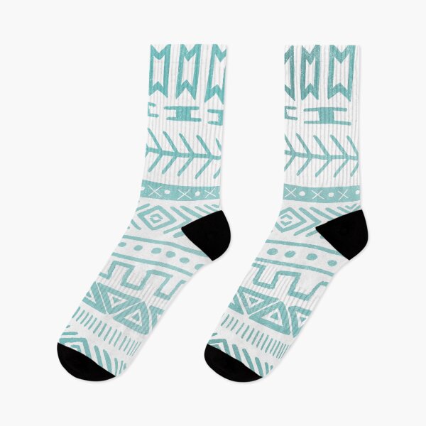 Item preview, blue tribal pattern designed and sold by Aquilicun.