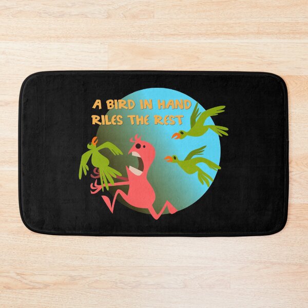 Item preview, A Bird In Hand Riles The Rest designed and sold by ArtGraffita.