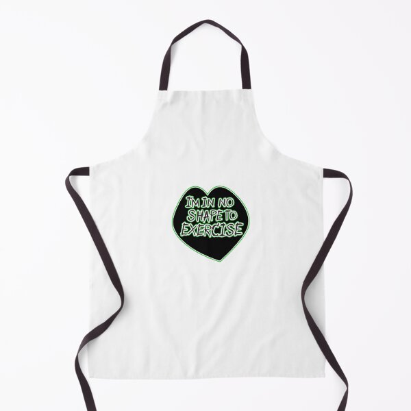 Item preview, I'M IN NO SHAPE TO EXERCISE designed and sold by cgullart.