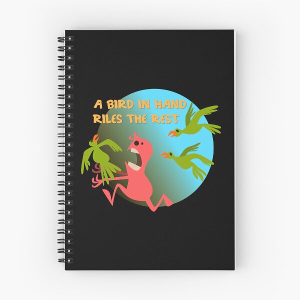 Item preview, A Bird In Hand Riles The Rest designed and sold by ArtGraffita.