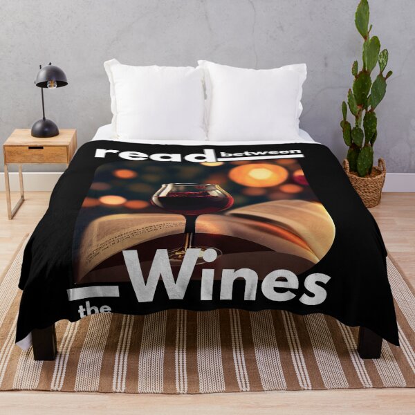 Item preview, Relaxing Read Between the Wines designed and sold by TheCreativeFab.