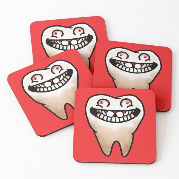 Item preview, Tooth with Teeth designed and sold by Larissa Darrah.