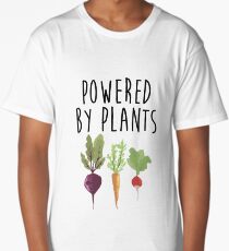 Powered By Plants Long T-Shirt