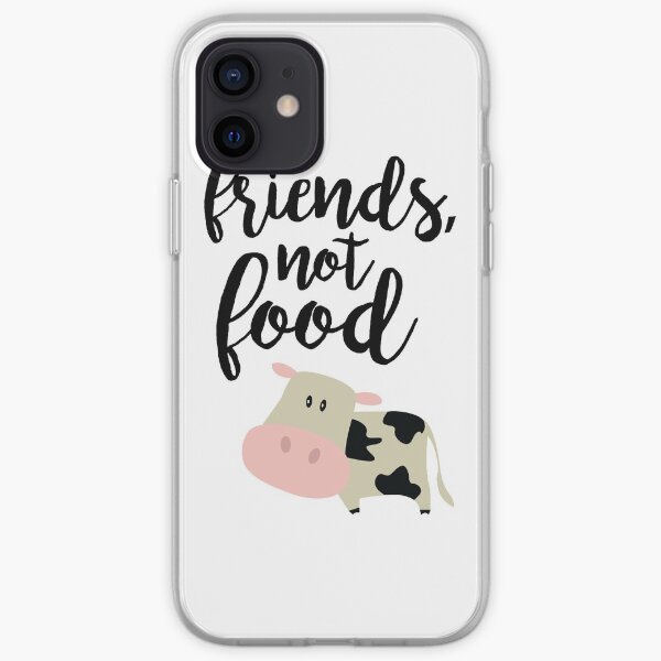 Friends Not Food - Vegan iPhone Soft Case